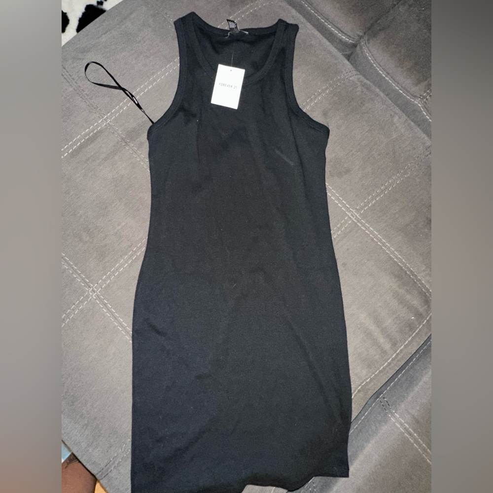 Forever 21 Black Mini Dress